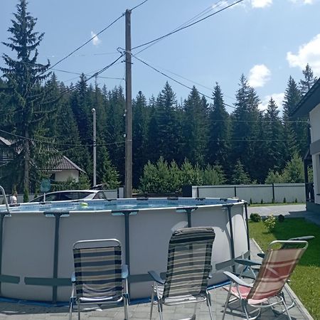 U Anastasii I Sofii Bilya Richki Casa de hóspedes Mykulychyn Exterior foto