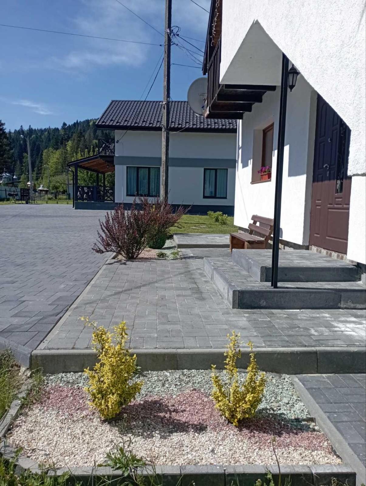 U Anastasii I Sofii Bilya Richki Casa de hóspedes Mykulychyn Exterior foto