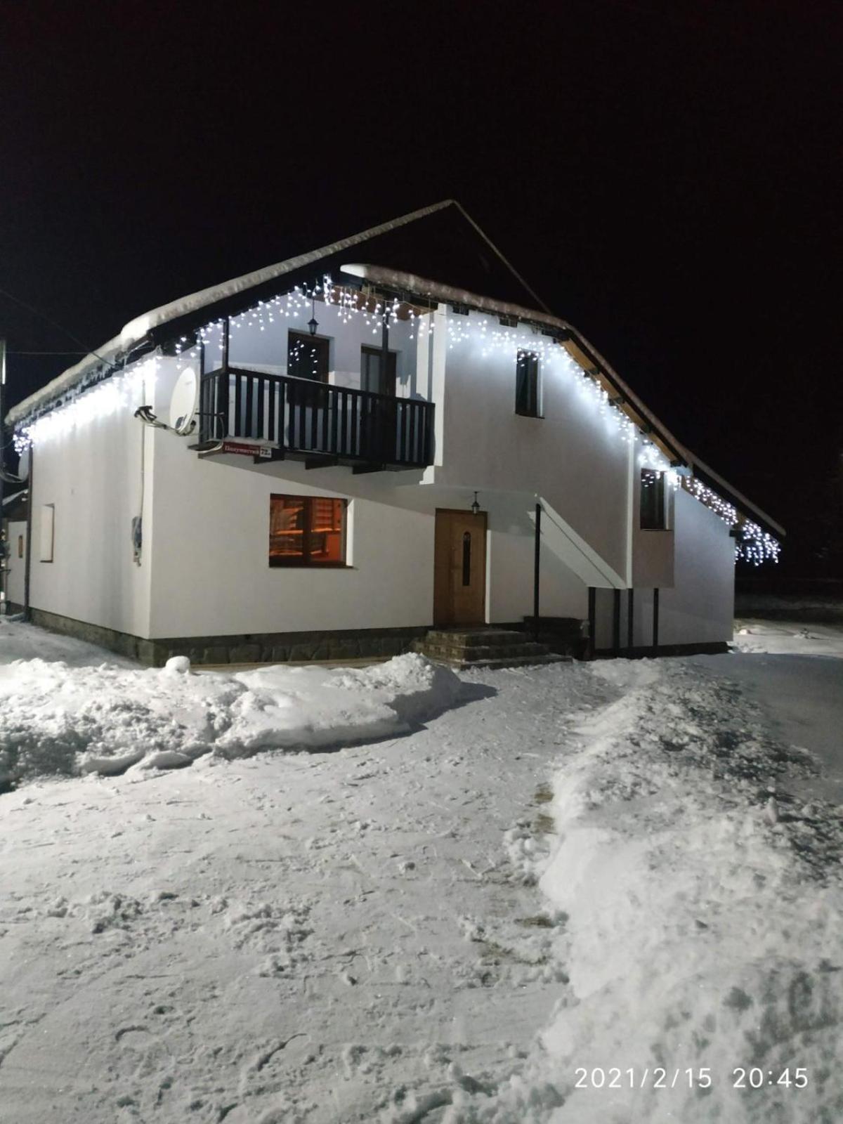 U Anastasii I Sofii Bilya Richki Casa de hóspedes Mykulychyn Quarto foto