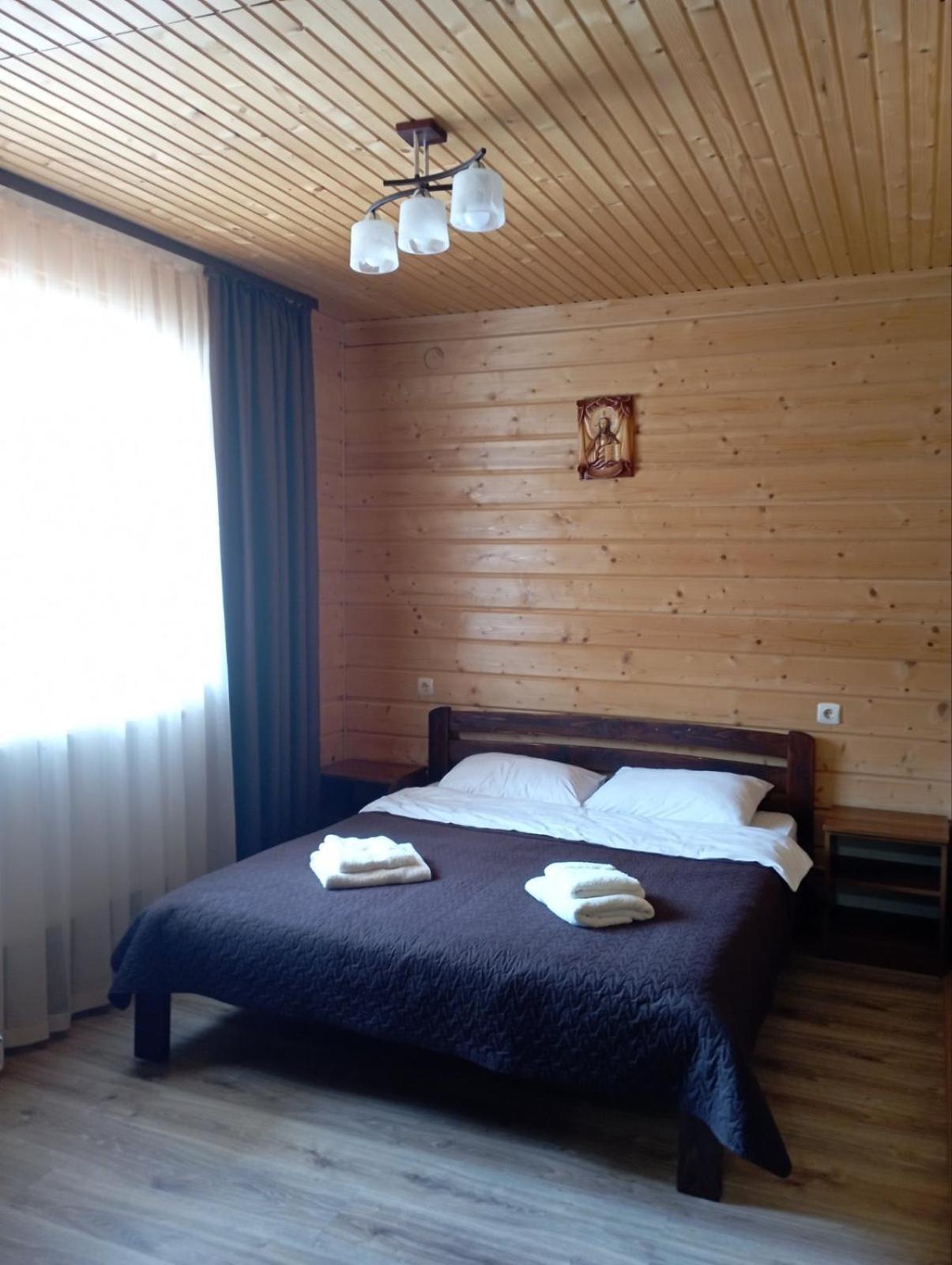 U Anastasii I Sofii Bilya Richki Casa de hóspedes Mykulychyn Exterior foto