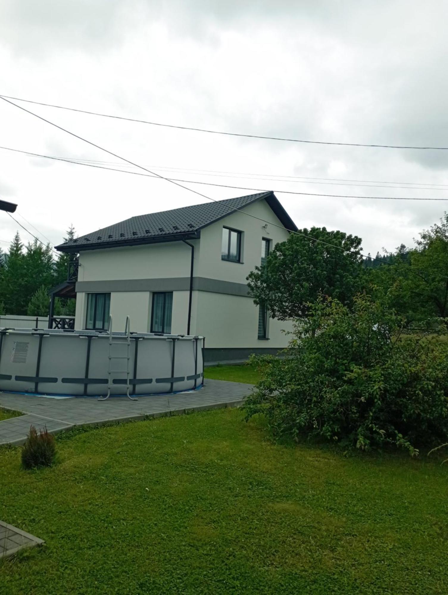 U Anastasii I Sofii Bilya Richki Casa de hóspedes Mykulychyn Exterior foto