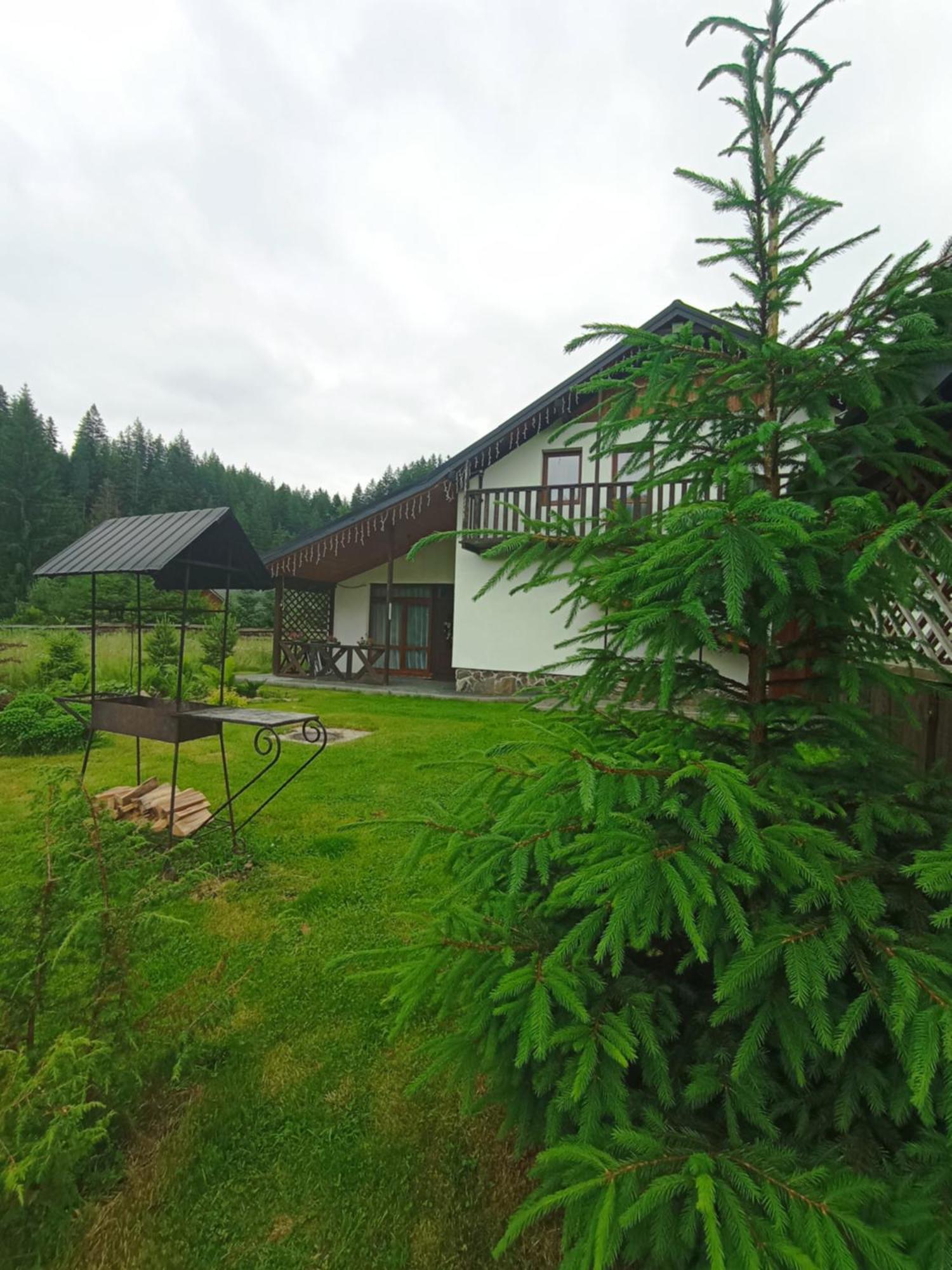 U Anastasii I Sofii Bilya Richki Casa de hóspedes Mykulychyn Exterior foto