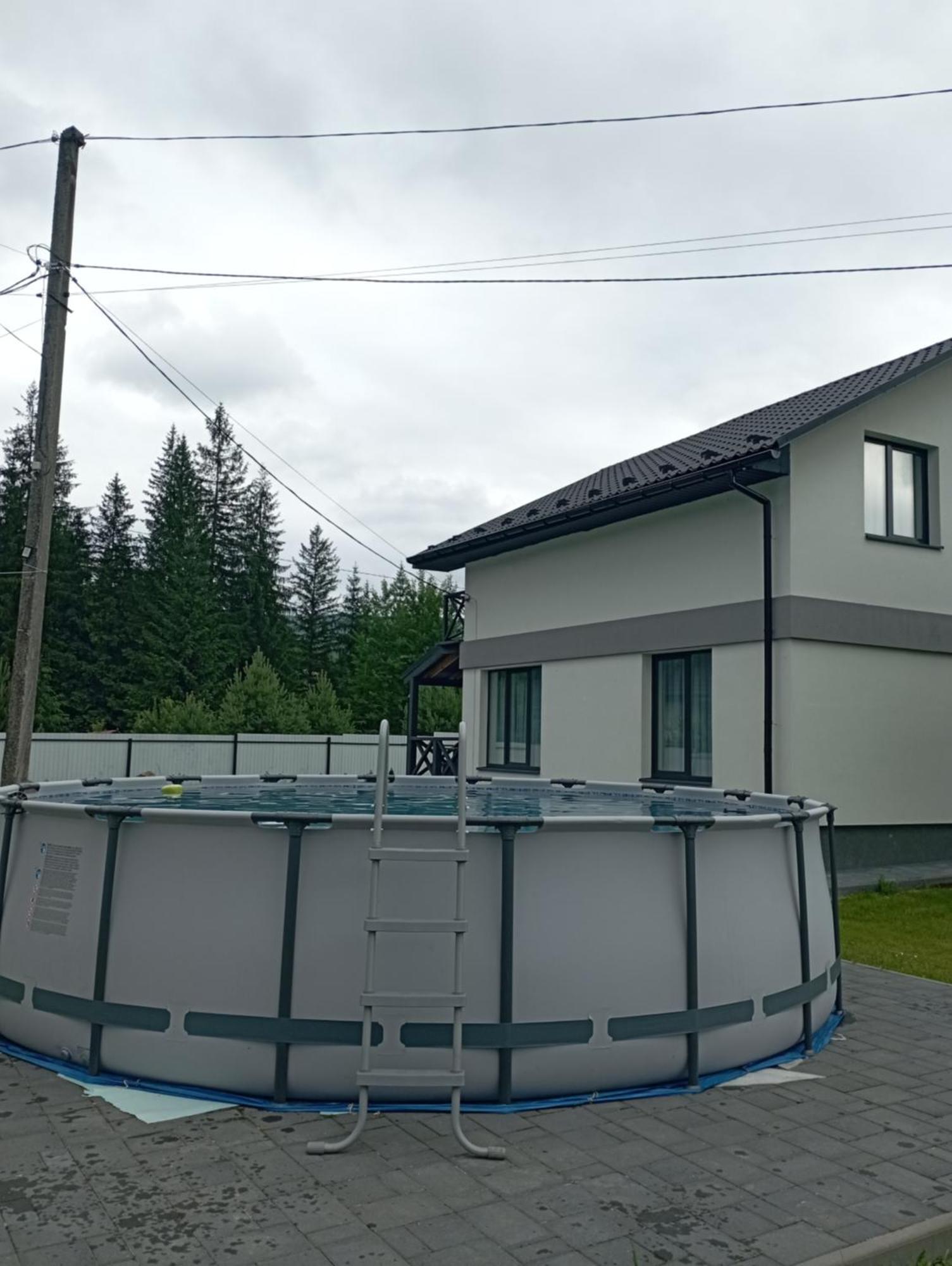 U Anastasii I Sofii Bilya Richki Casa de hóspedes Mykulychyn Exterior foto