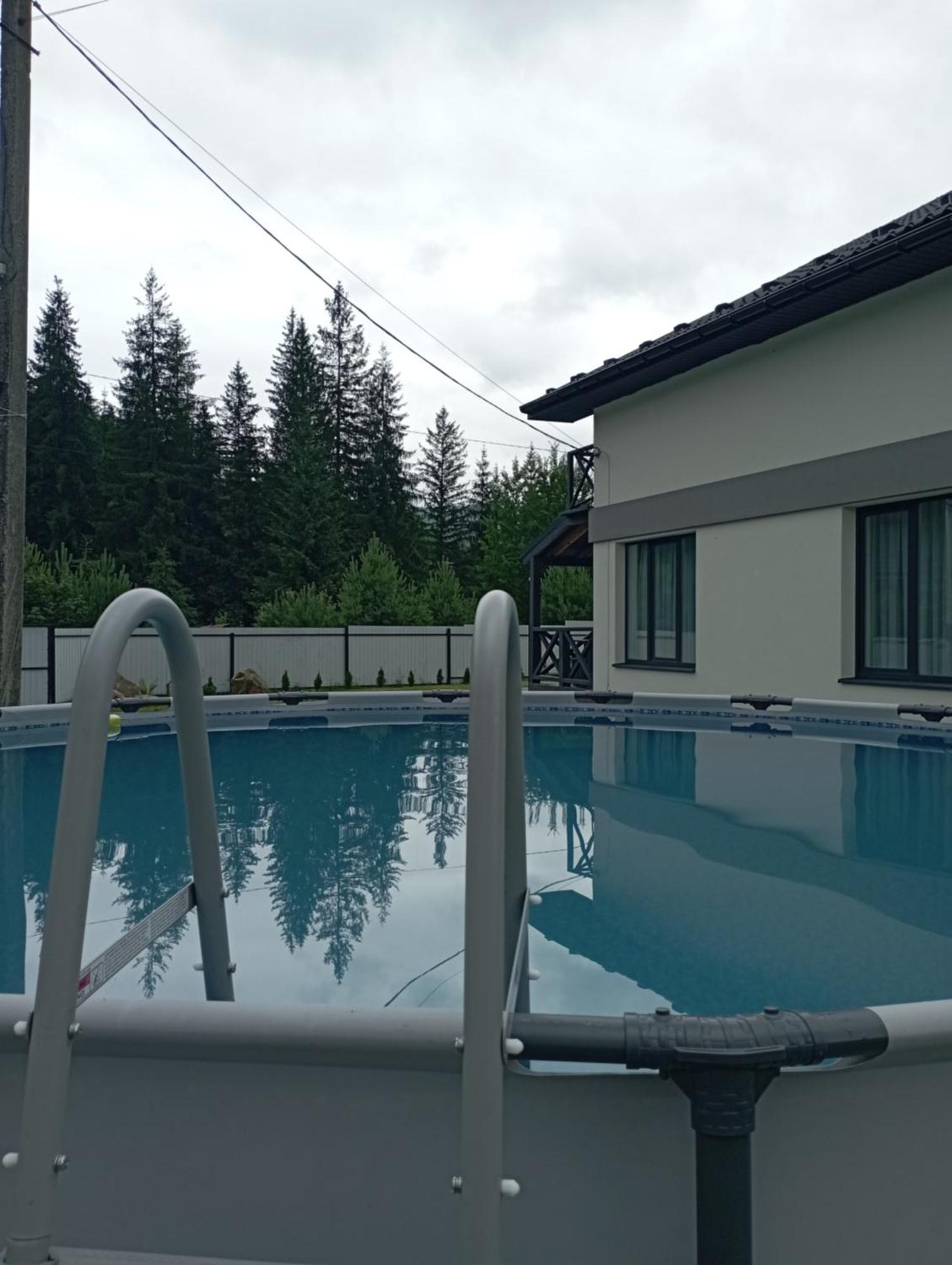 U Anastasii I Sofii Bilya Richki Casa de hóspedes Mykulychyn Exterior foto