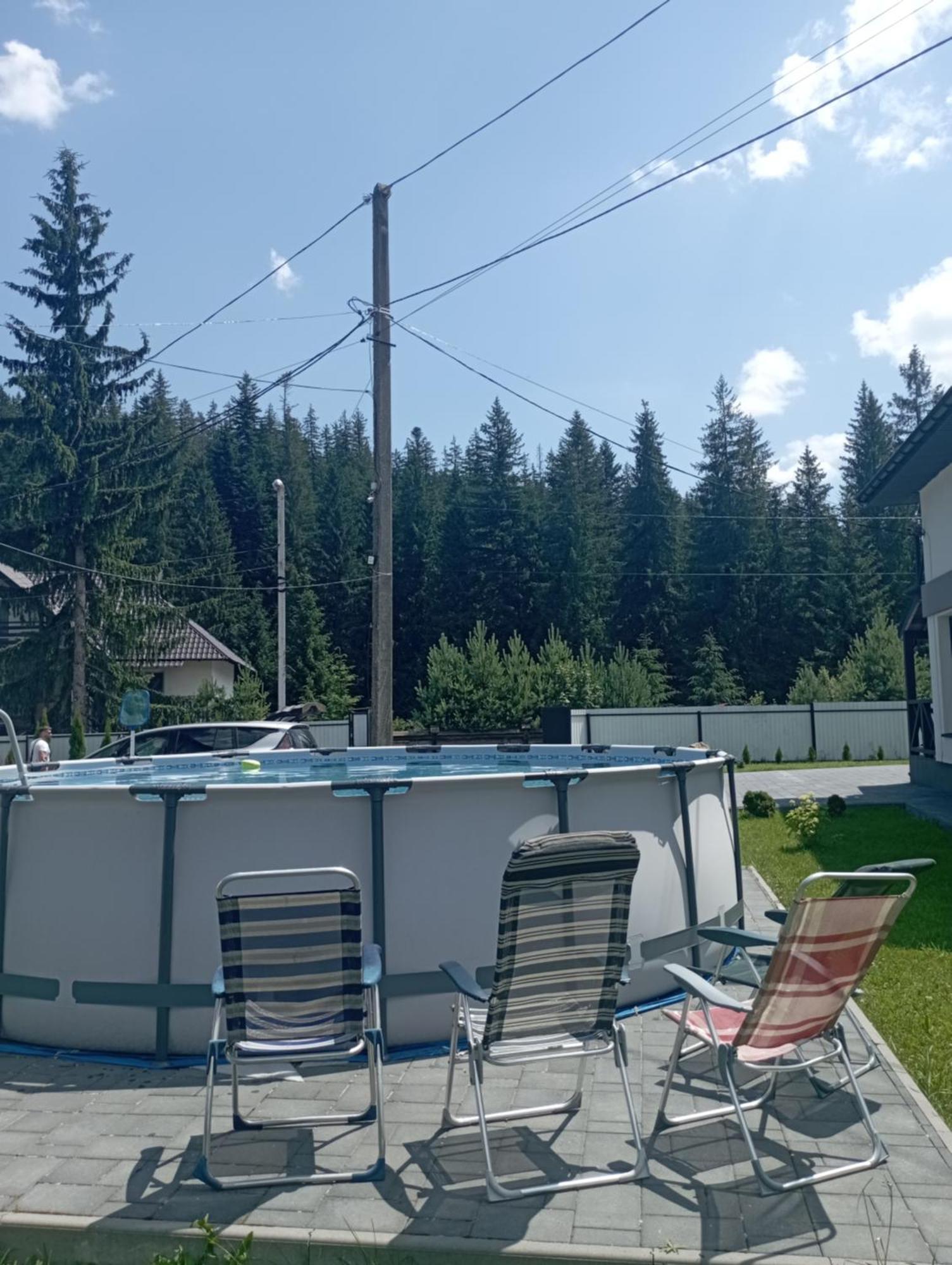 U Anastasii I Sofii Bilya Richki Casa de hóspedes Mykulychyn Exterior foto