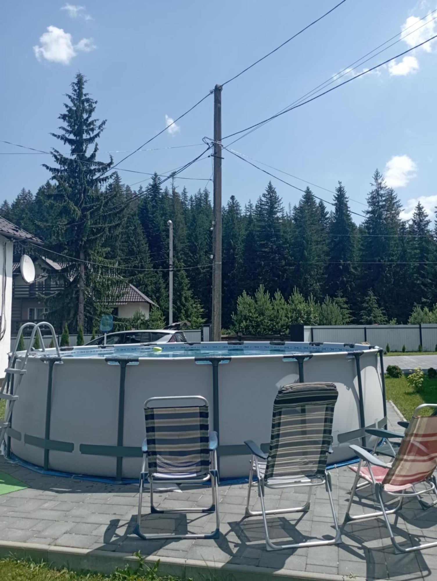 U Anastasii I Sofii Bilya Richki Casa de hóspedes Mykulychyn Exterior foto